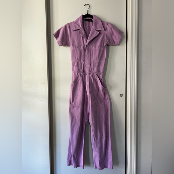 Big Bud Press Pants - Big Bud Press Short Sleeve Jumpsuit